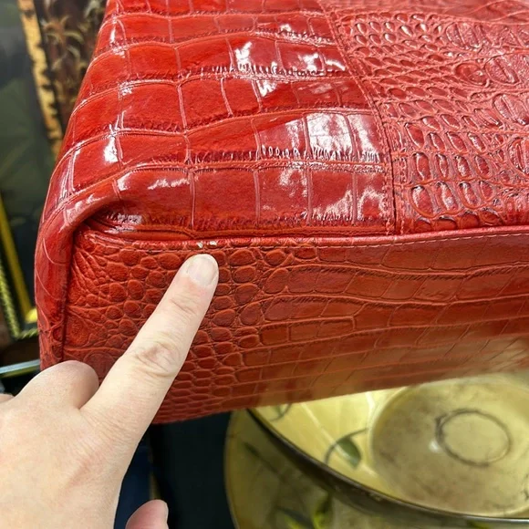 Big Buddha. RARE! Vegan bag EUC, so clean inside! - Picture 10 of 10